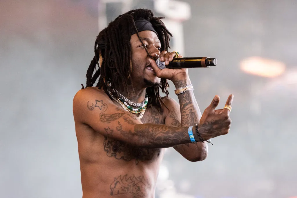 JID live performance