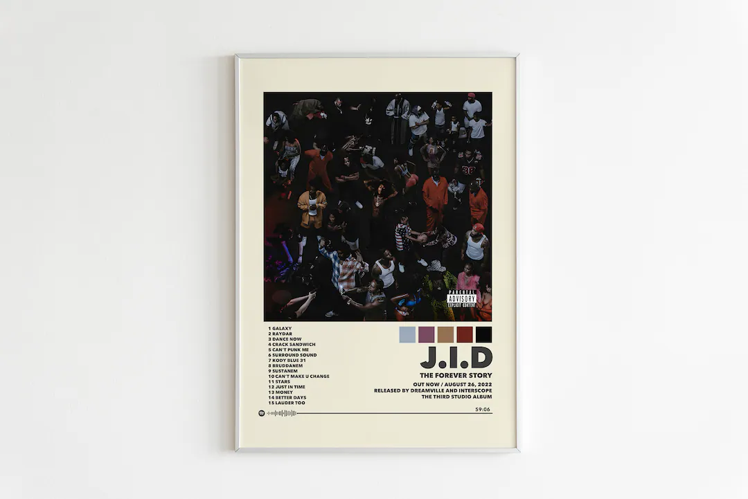 JID 2026 tour poster